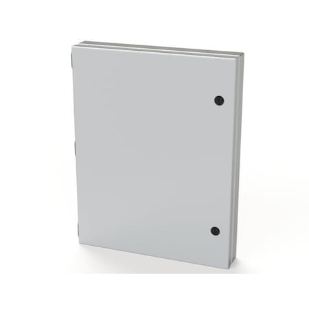Saginaw Control & Engineering Electrical Enclosures, 18 in H, 1-1/2 in D, 14 in W, NEMA 3R, 4, 12, 13 SCE-HA1814LG